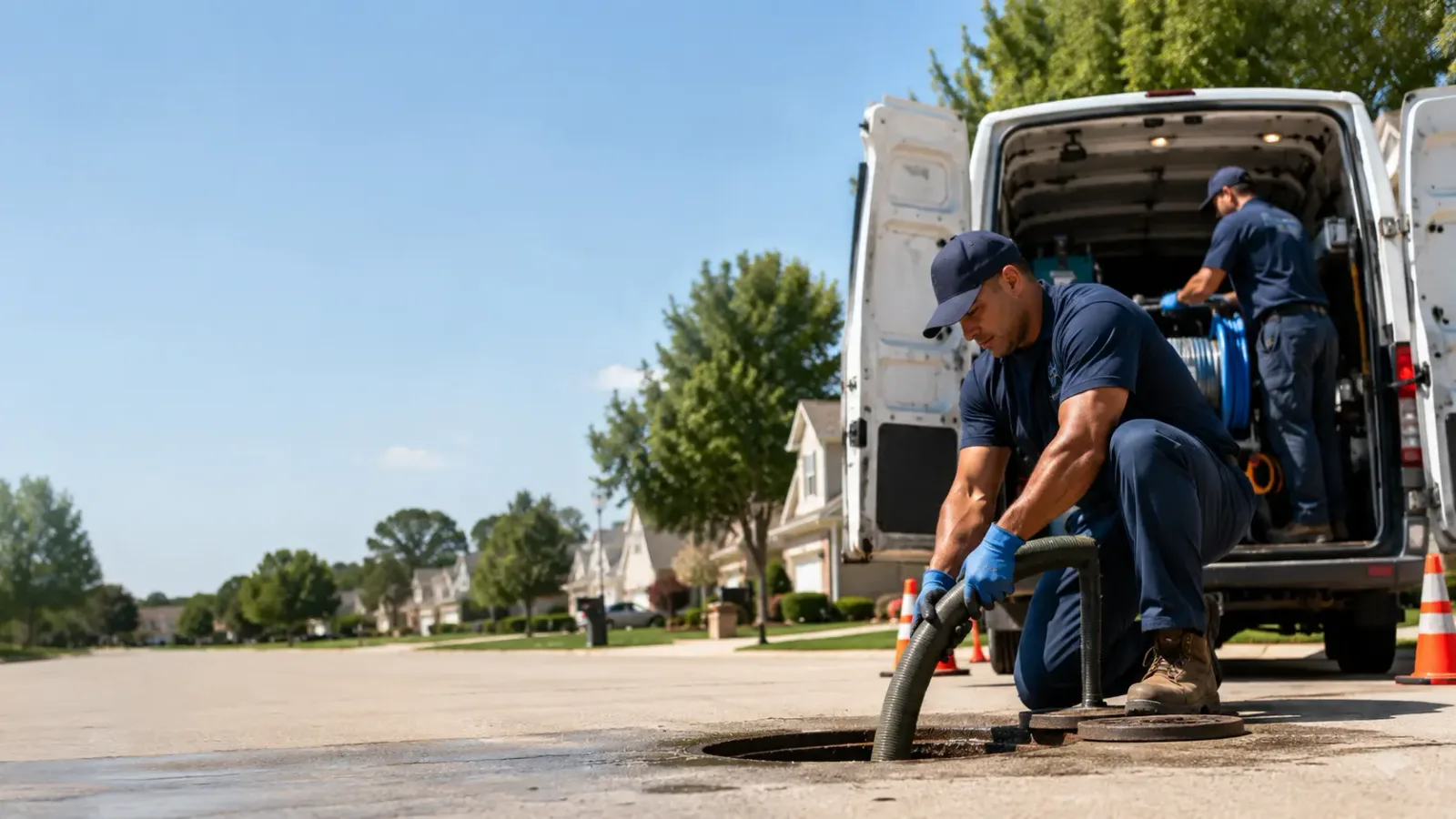 Sewer Backup Cleanup services in Grand Chenier, LA
